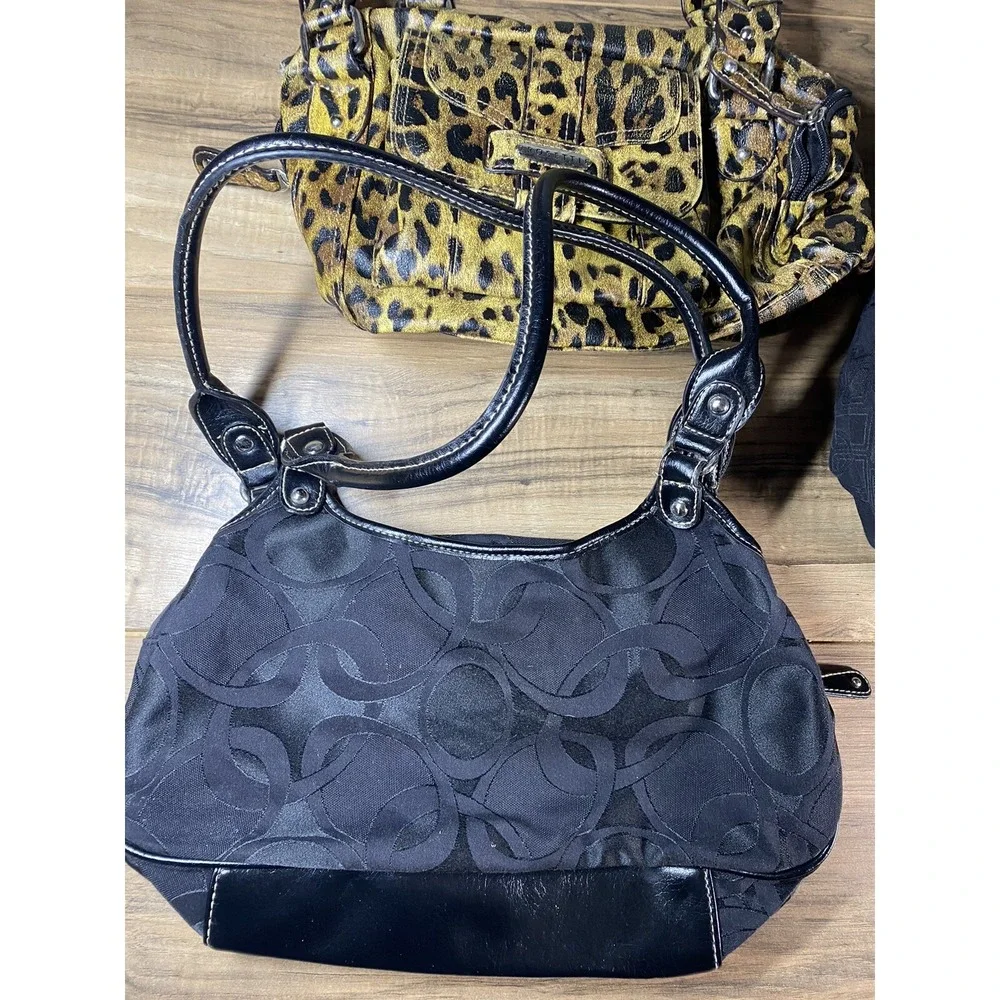 Rossetti Handbags Lot‎ Of 3 Over The Shoulder Purses